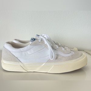 Superga Revolley Sneaker- White Size 39.5
